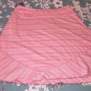Exofficio cotton athletic style skirt